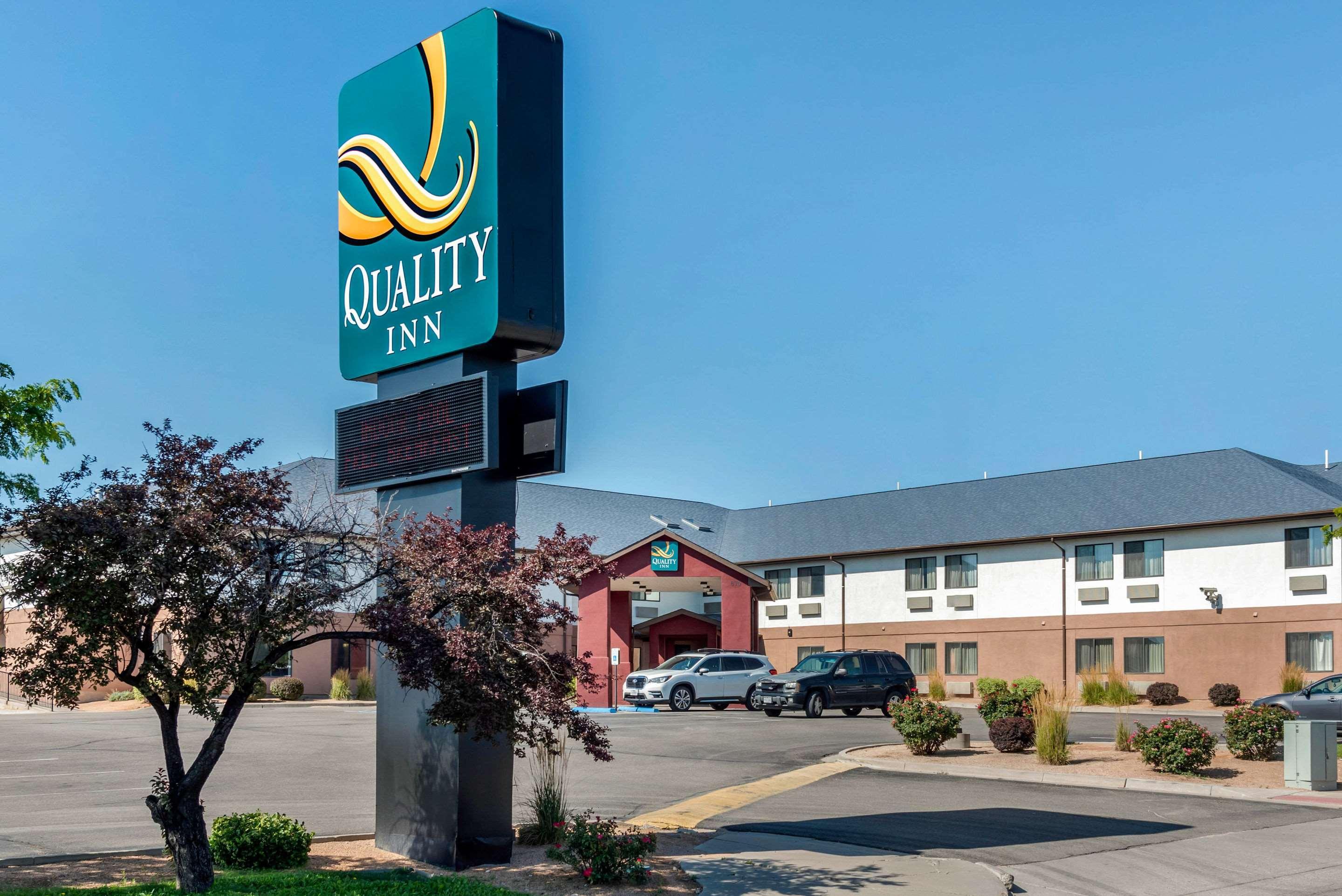 Quality Inn I-25 Pueblo Zewnętrze zdjęcie
