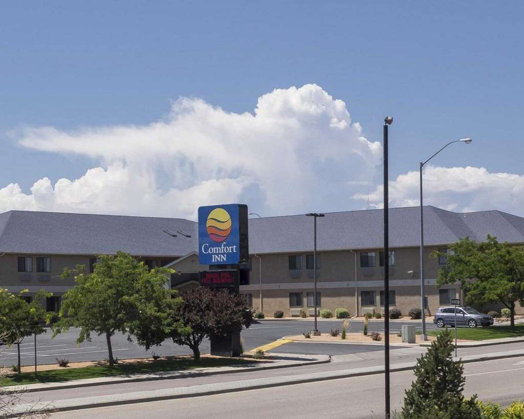 Quality Inn I-25 Pueblo Zewnętrze zdjęcie